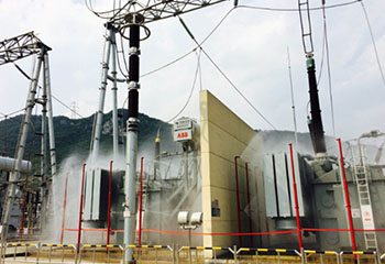 SPL/BYQ型變壓器噴霧滅火系統(tǒng)